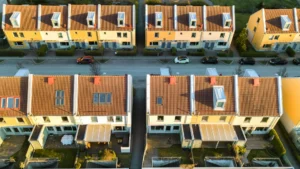 Row house vs Villas