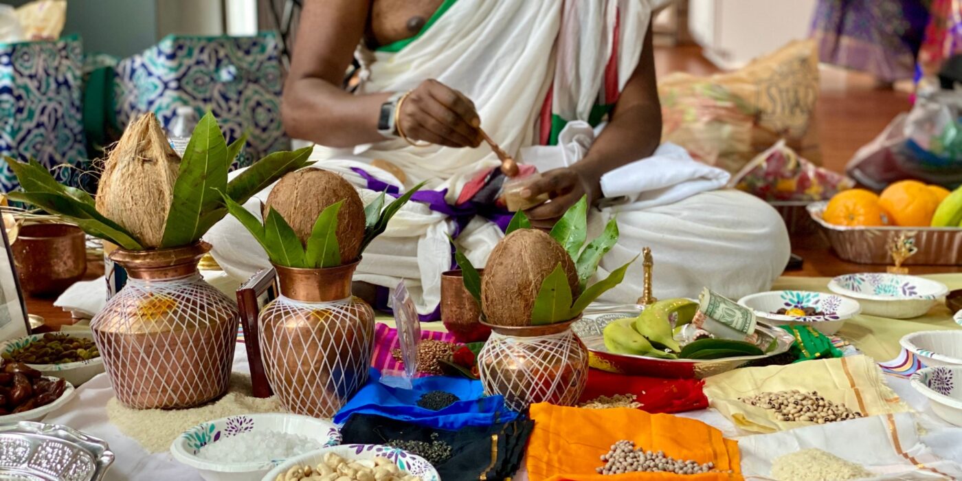 Vastu sastu Rituals