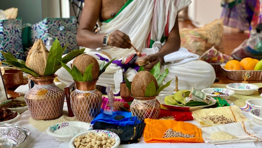 Vastu sastu Rituals