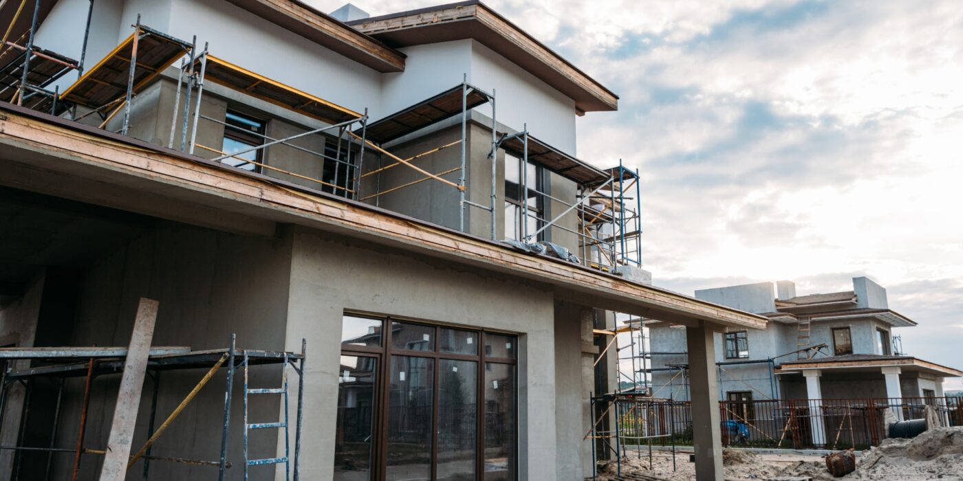 Villa construction