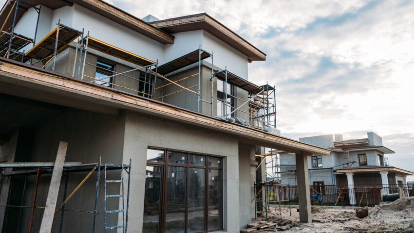 Villa construction