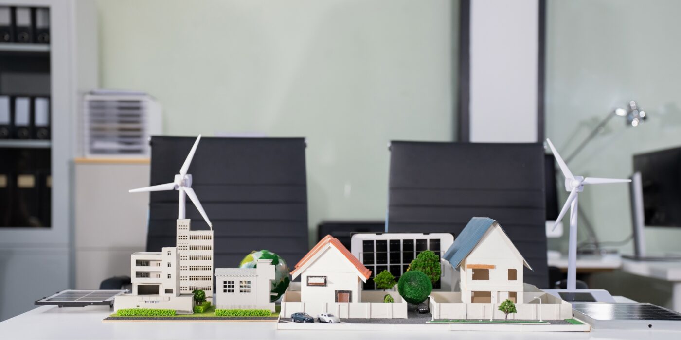 IT hub and Villas