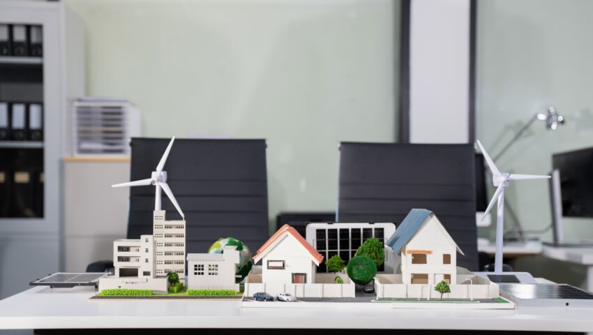 IT hub and Villas