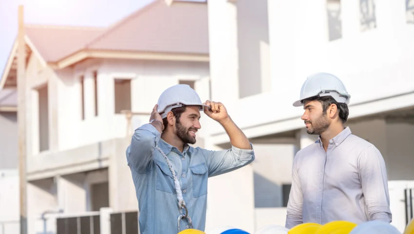 Right builder for villa