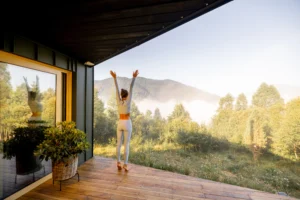 Villa lifestyle mental wellbeing