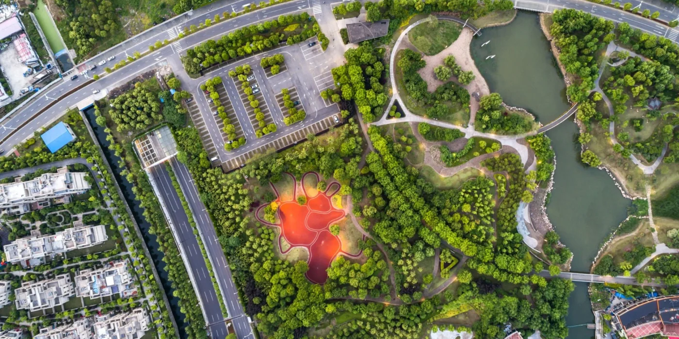 villa infrastructure