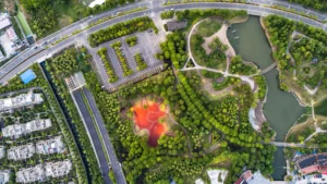 villa infrastructure