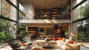 spacious villa luxury