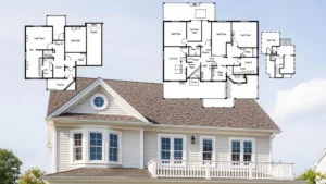 open vs closed layout plan