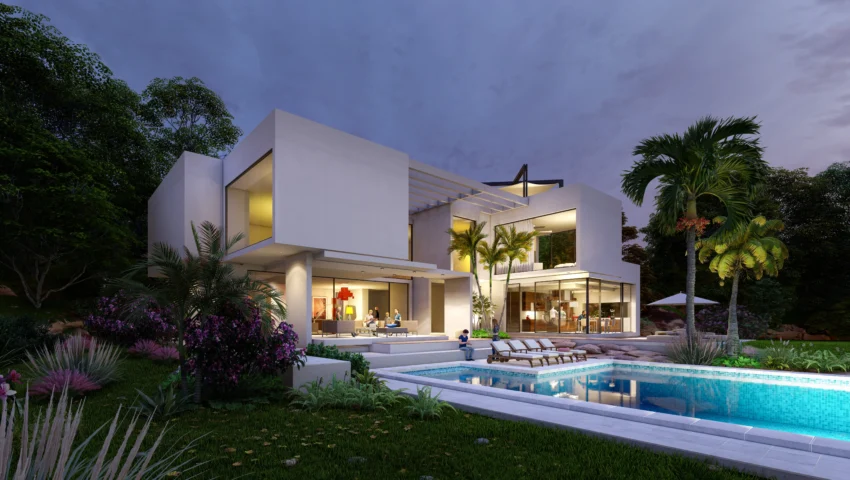 Luxury Modern Villas