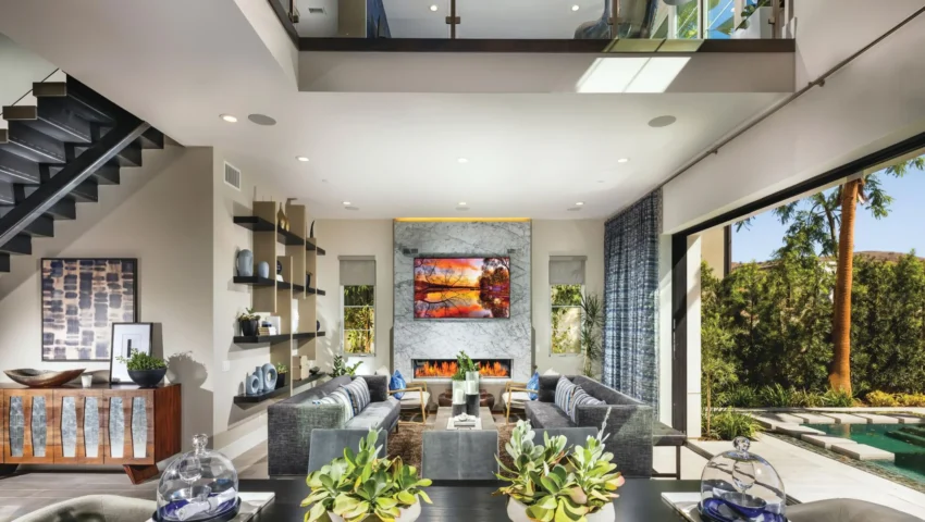 inside designer villa