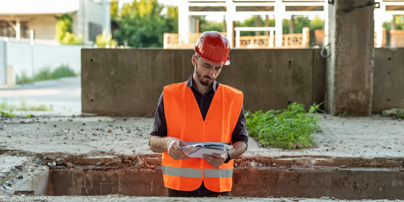 Drainage Design in Villa