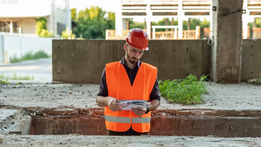 Drainage Design in Villa