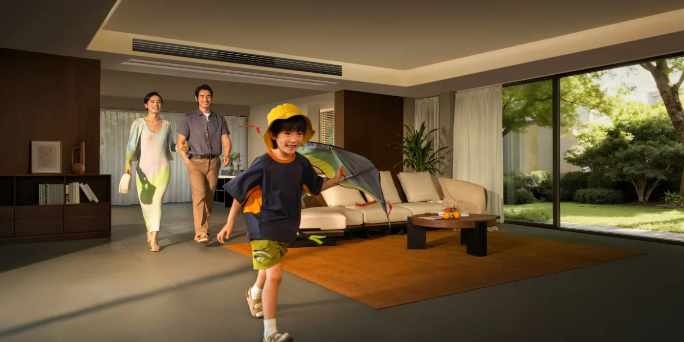 Families Villas or High-Rise Apartments