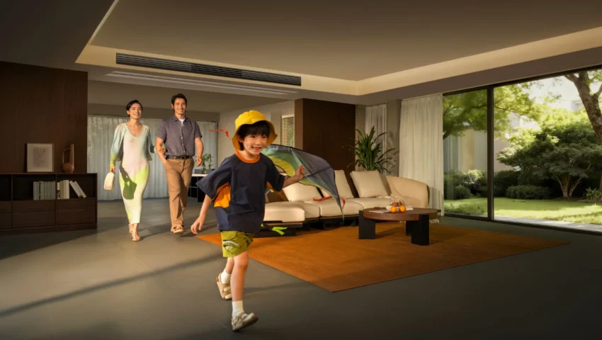 Families Villas or High-Rise Apartments