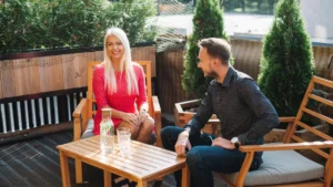 private villa outdoor space