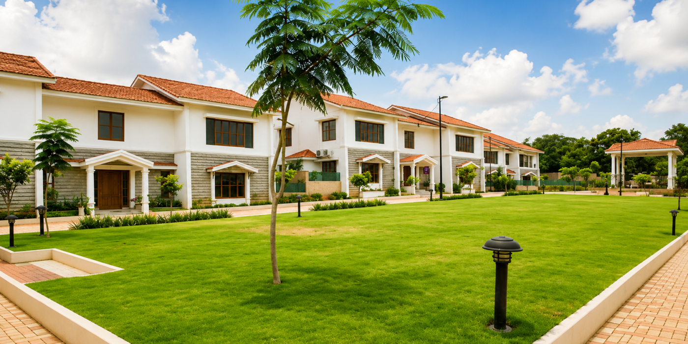key features of high quality villas