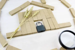 Secure premium villa community with perimeter security and protected residential surroundings.
