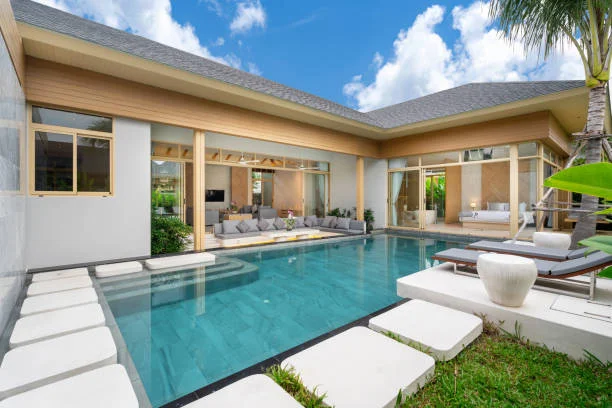 Premium villa community featuring modern amenities, landscaped spaces, and lifestyle facilities.