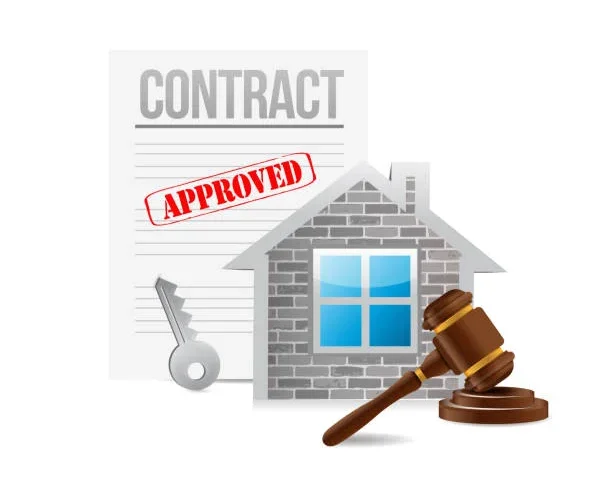 Villa buyer verifying legal property documents and approvals before purchase in Karnataka.
