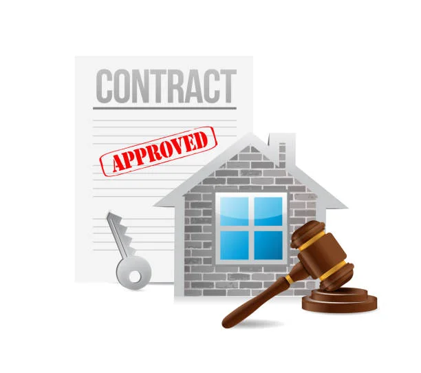 Villa buyer verifying legal property documents and approvals before purchase in Karnataka.