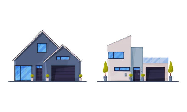 Standalone villa and community villa comparison showing lifestyle, privacy, and residential features.