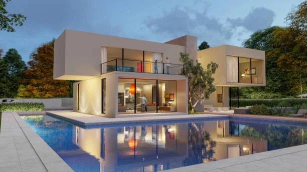 Modern villa lifestyle for IT professionals featuring spacious living and premium home comfort.