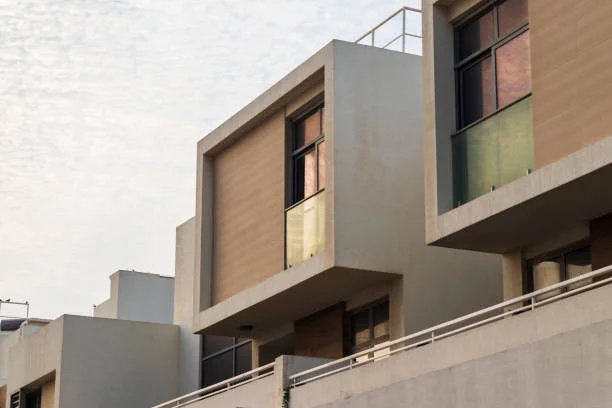 Villa buyer reviewing property documents and villa features before purchase in Bangalore.