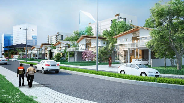 Premium villa off Sarjapur Road highlighting investment potential and modern residential living in 2026.