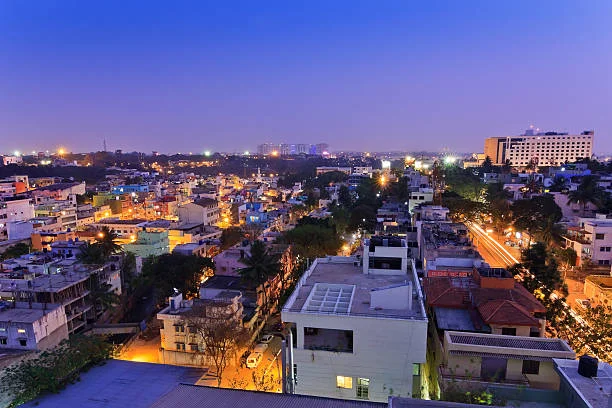 Premium villa near Bangalore IT hubs showcasing modern living and convenient connectivity.