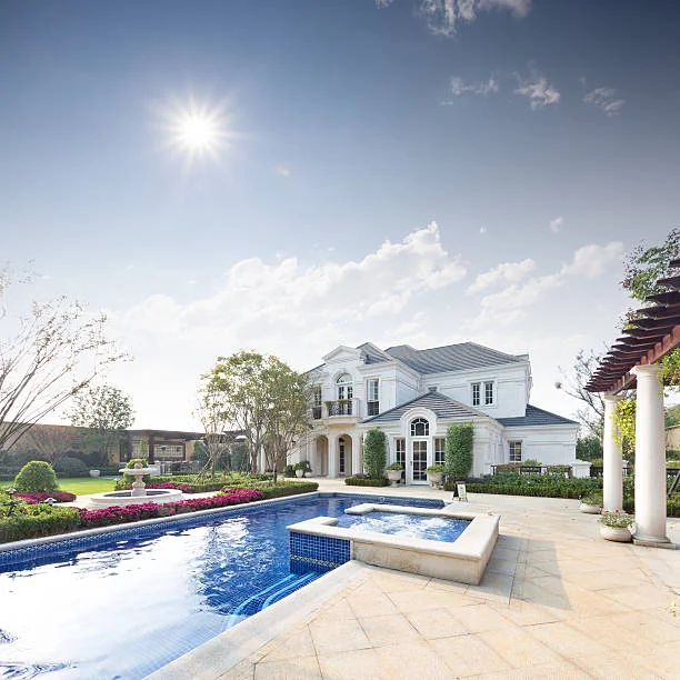 Premium villa community featuring modern amenities, green spaces, and lifestyle-focused facilities.