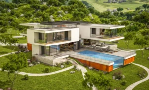 Premium villa project highlighting luxury design, quality construction, and upscale lifestyle features.