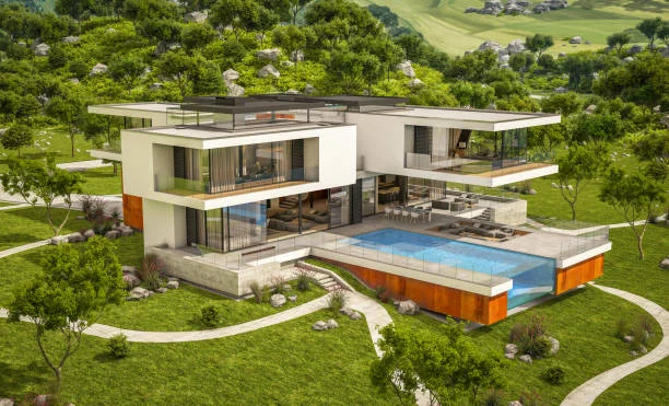 Premium villa project highlighting luxury design, quality construction, and upscale lifestyle features.